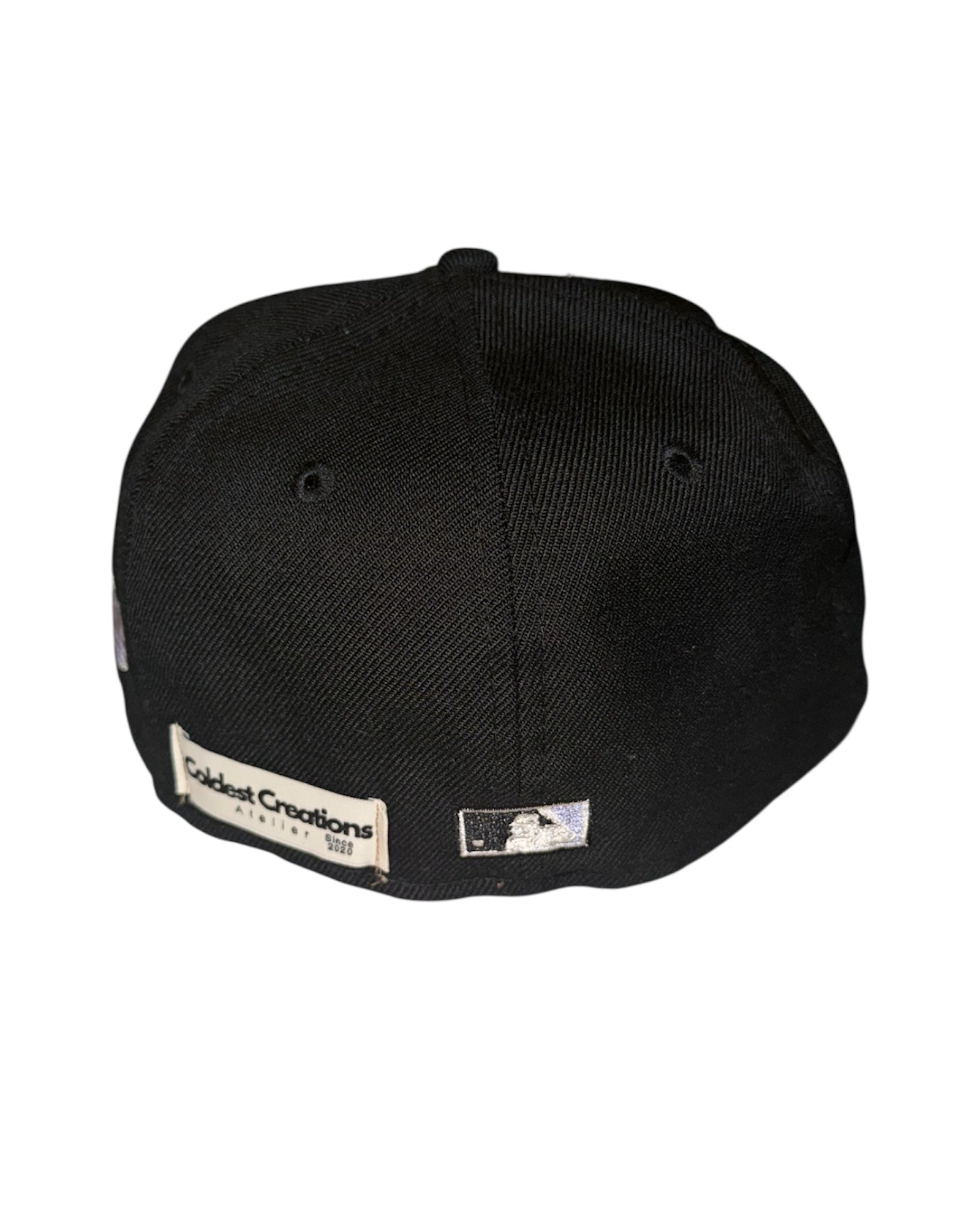 Atlanta braves fitted cap