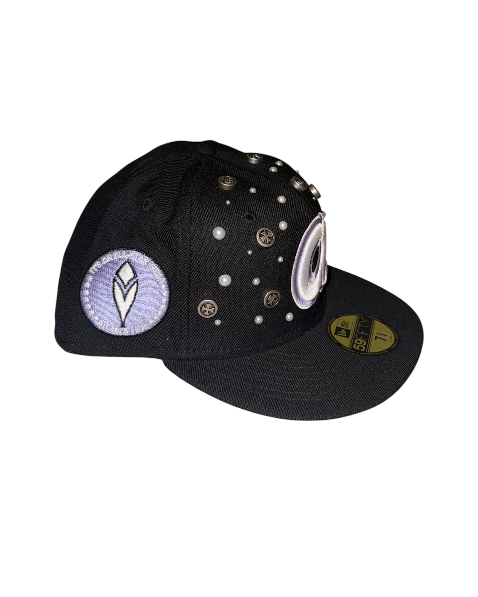 Atlanta braves fitted cap