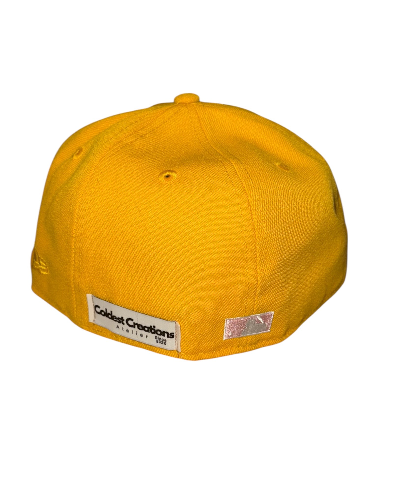 Clustered pearl Cincinnati reds fitted cap